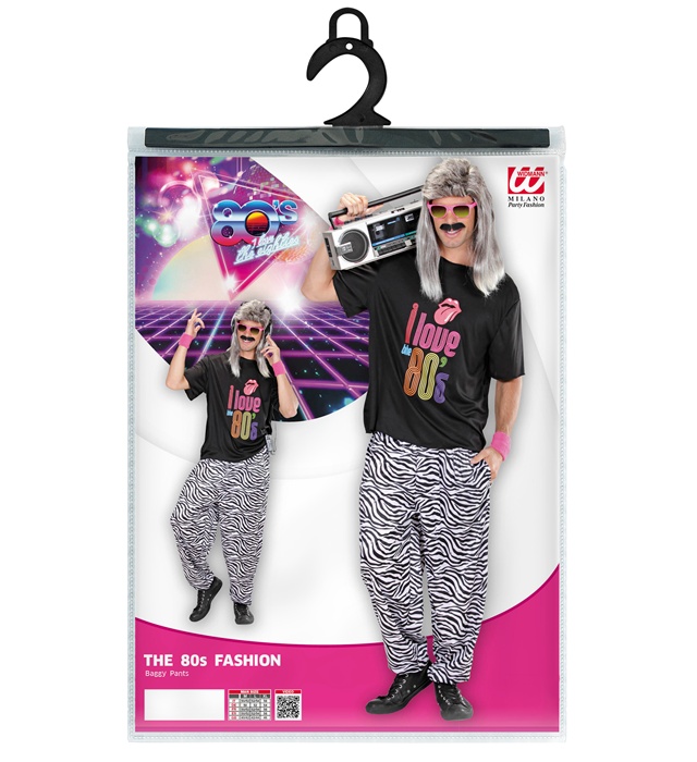 Pantaloni Zebra