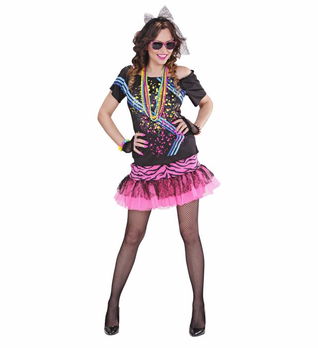 Costum Anii 80 Rock Girl