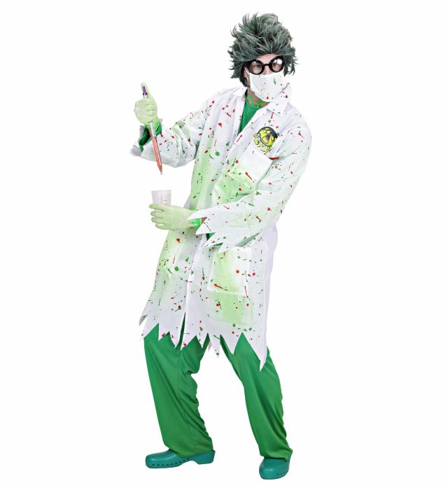 Costum Doctor Cercetator Toxic
