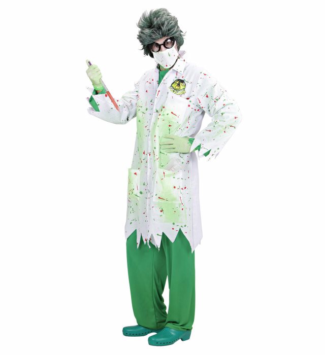 Costum Doctor Cercetator Toxic