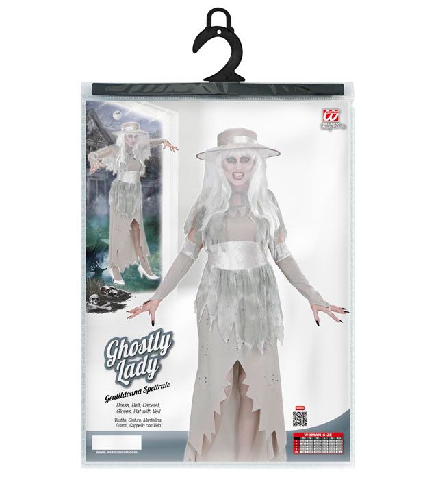 Costum Ghost Lady