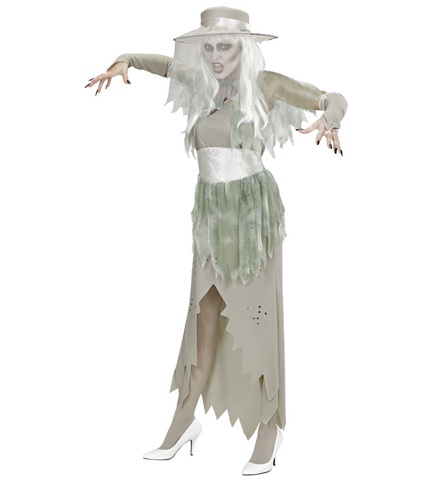 Costum Ghost Lady