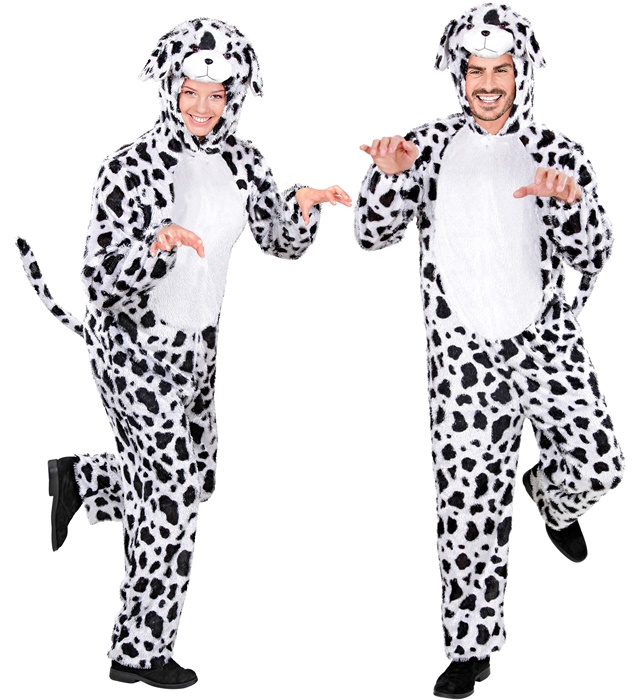 Costum Dalmatian Mascota
