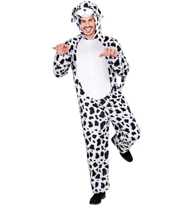 Costum Dalmatian Mascota
