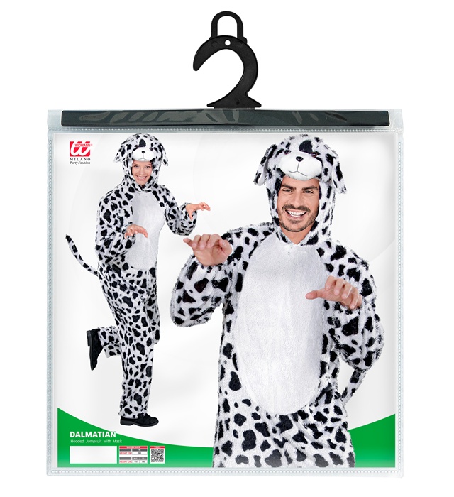 Costum Dalmatian Mascota