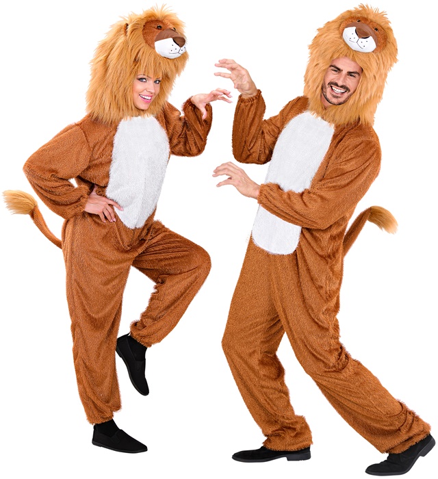 Costum Mascota Leu