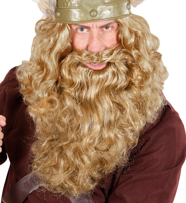 Barba Maxi Blonda