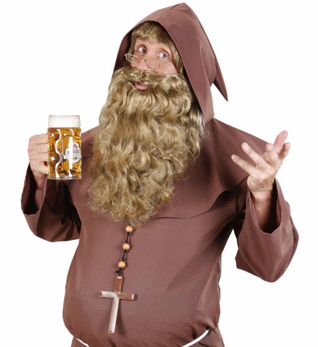 Barba Maxi Blonda