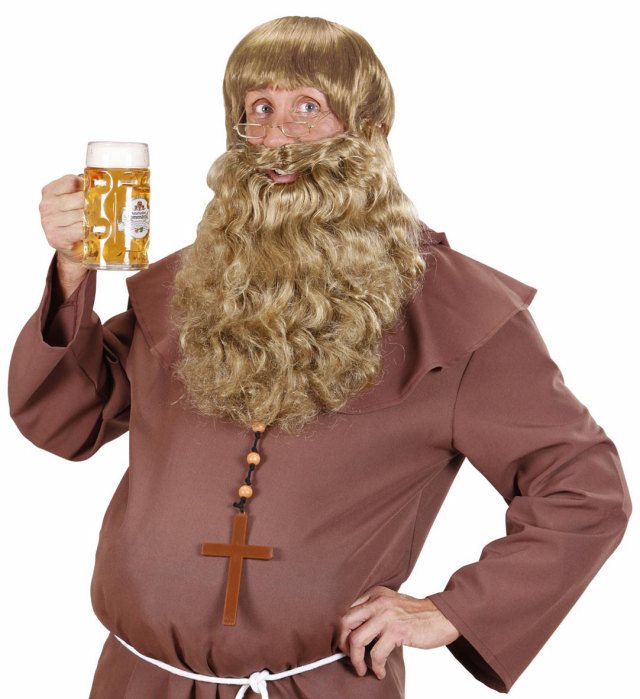 Barba Maxi Blonda