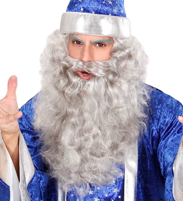 Barba Gri Lunga