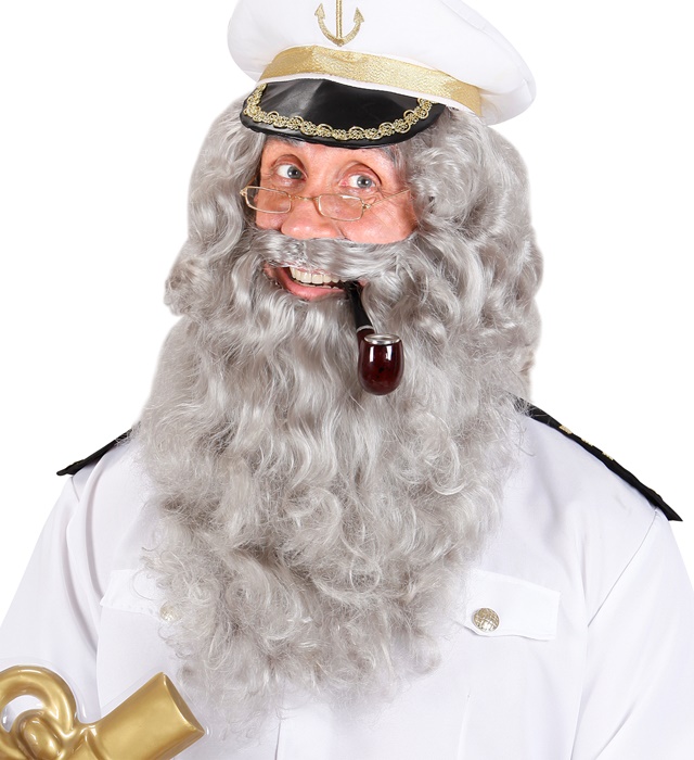 Barba Gri Lunga