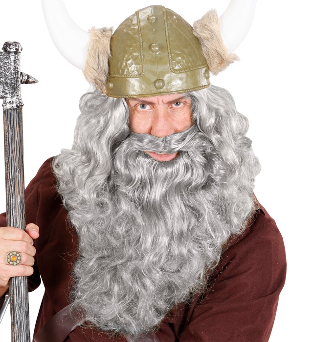 Barba Gri Lunga