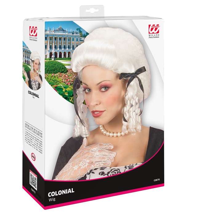 Peruca Contesa