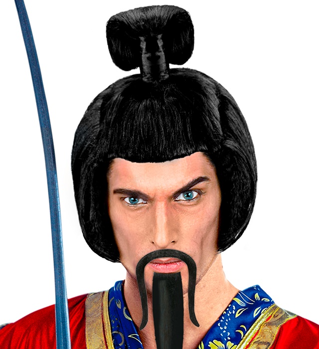 Peruca Samurai