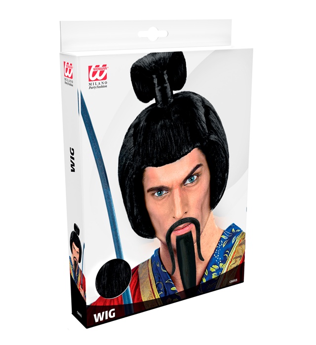 Peruca Samurai