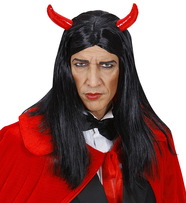Perucă devil