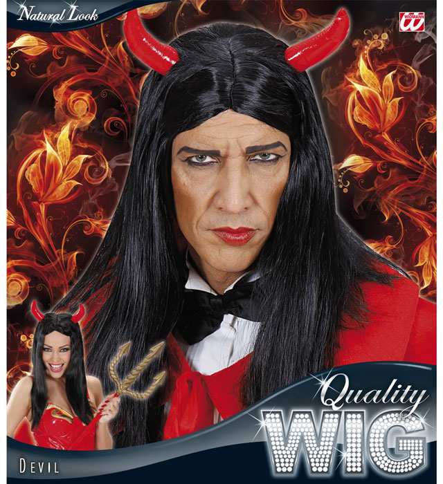 Perucă devil
