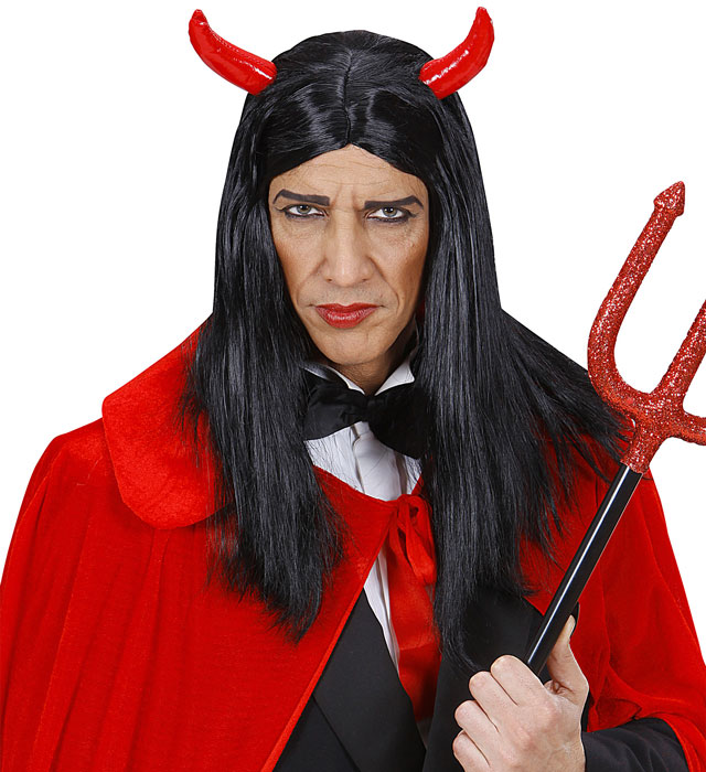 Perucă devil