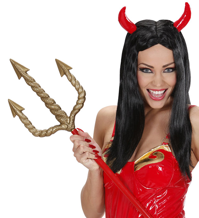 Perucă devil