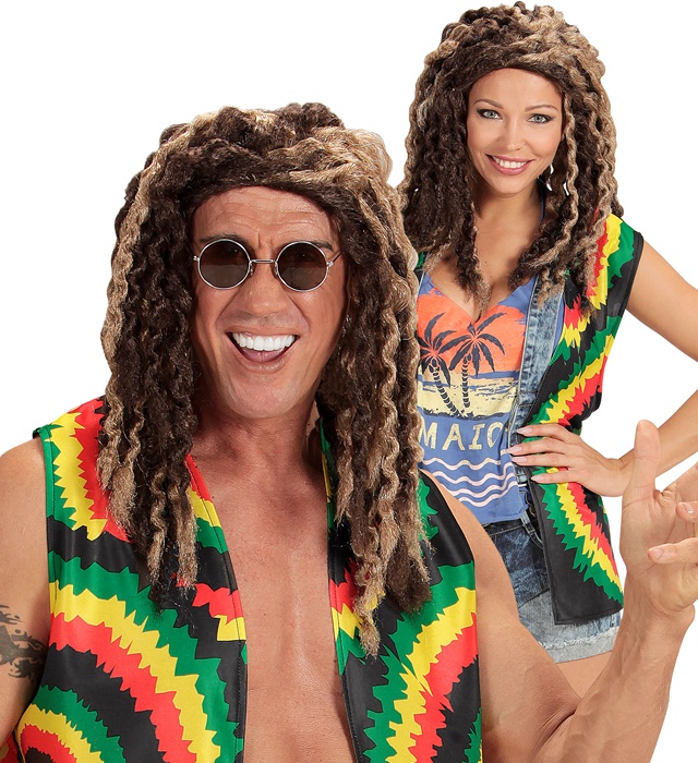 Peruca Anii 70 Unisex