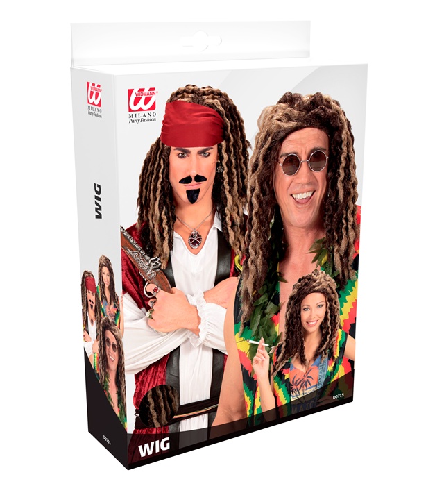 Peruca Anii 70 Unisex