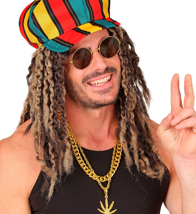 Peruca Anii 70 Unisex