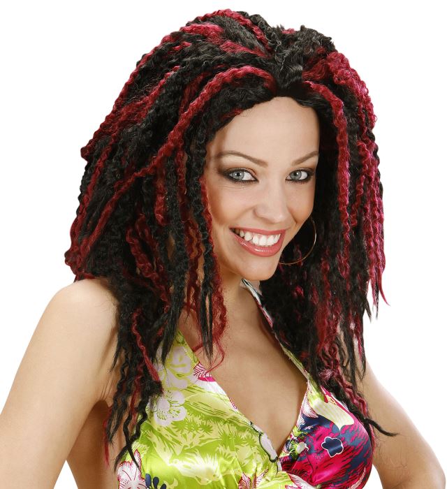 Peruca Rasta Unisex