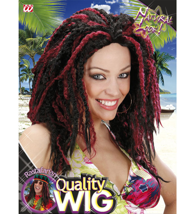Peruca Rasta Unisex