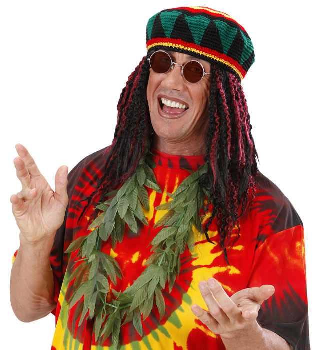 Peruca Rasta Unisex
