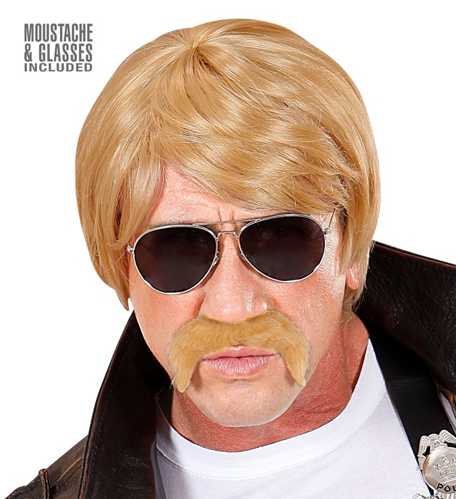 Peruca Agent Blonda