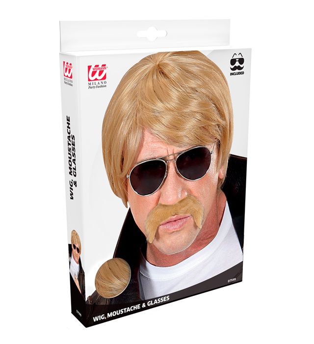 Peruca Agent Blonda