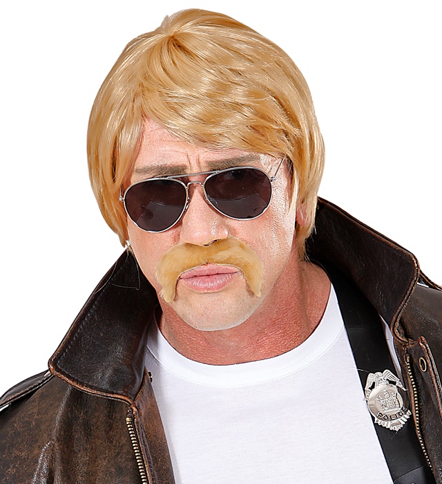 Peruca Agent Blonda