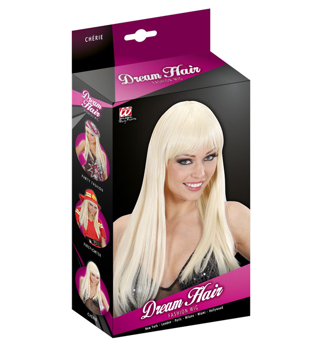 Peruca Cherie Blonda Profesionala