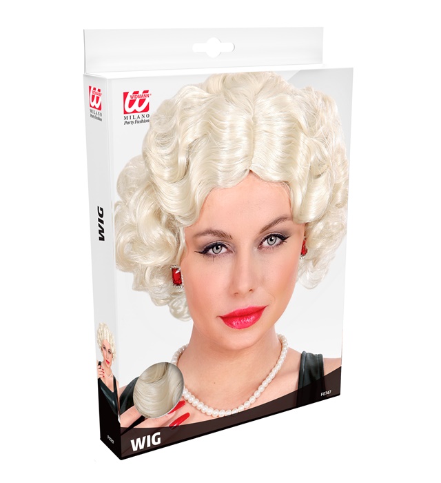 Peruca Betty Blonda