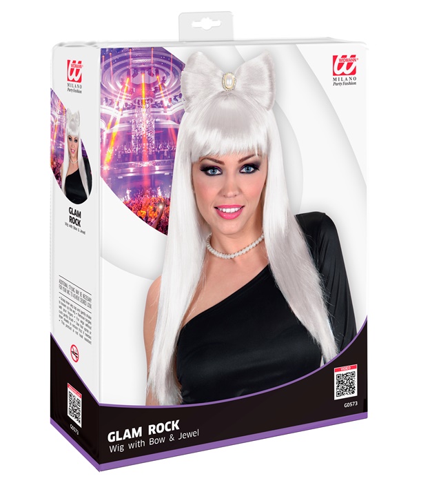Peruca Glam Rock Alba