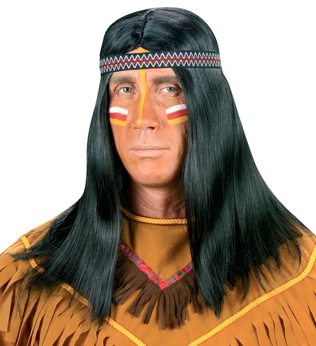 Peruca Indian Lunga