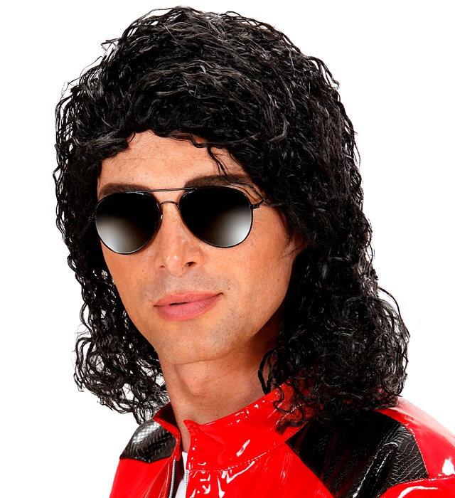 Peruca King Of Pop
