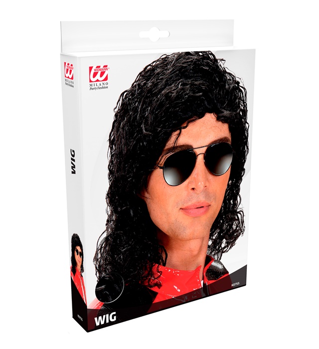 Peruca King Of Pop