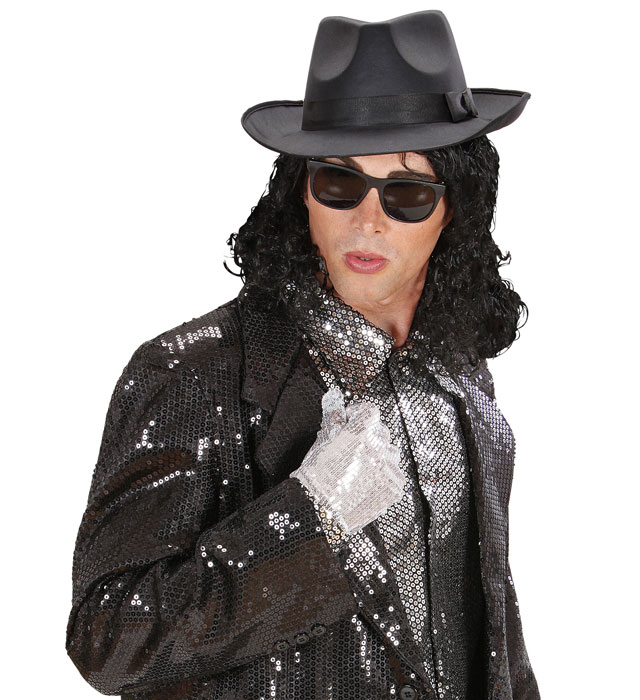 Peruca King Of Pop