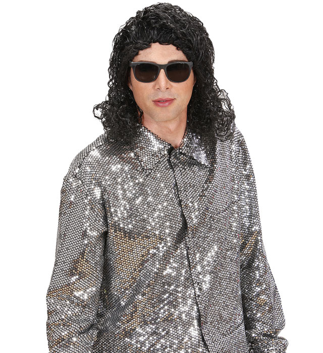 Peruca King Of Pop