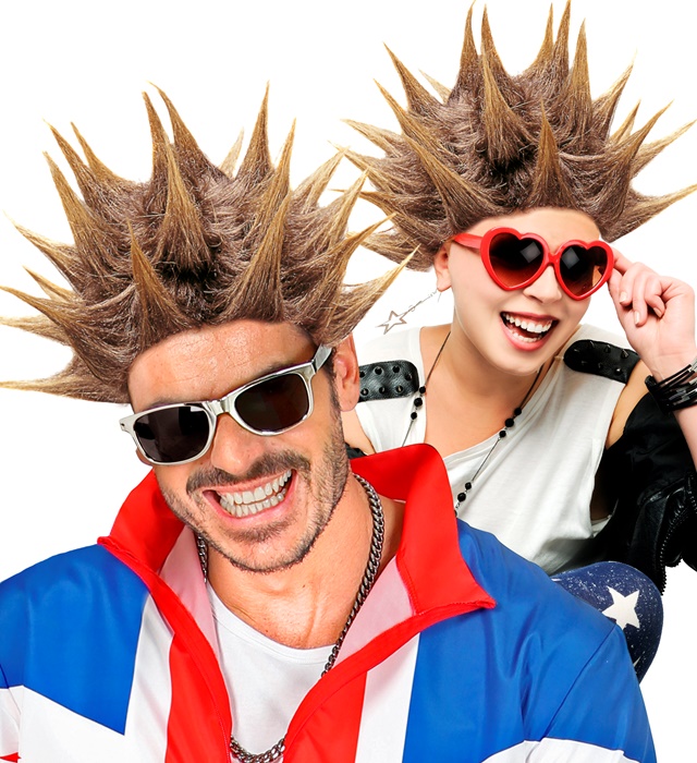 Peruca Punk