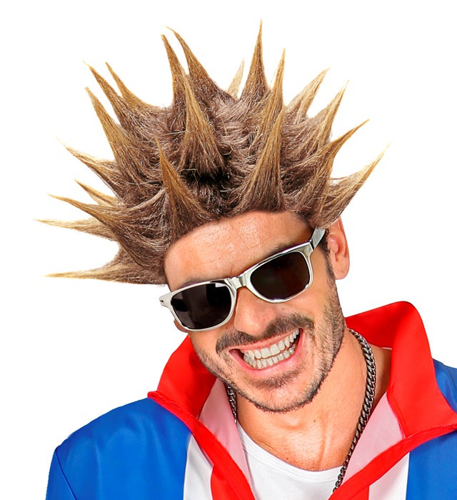 Peruca Punk