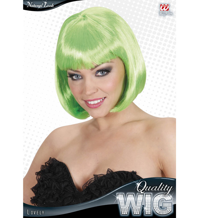 Peruca Lovely Verde
