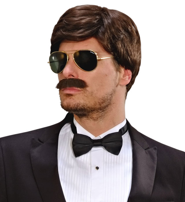 Peruca George Satena