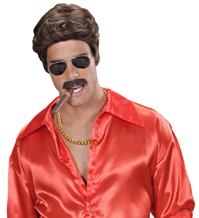 Peruca George Satena