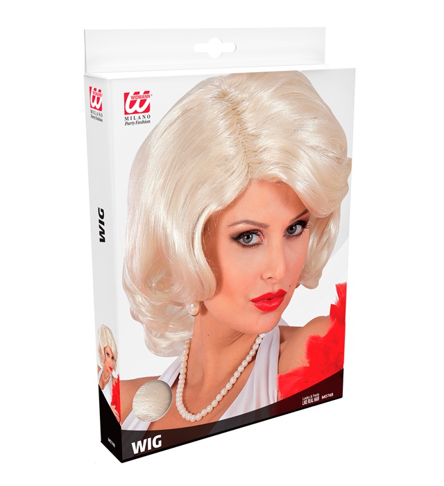 Peruca Marilyn Monroe Hollywood