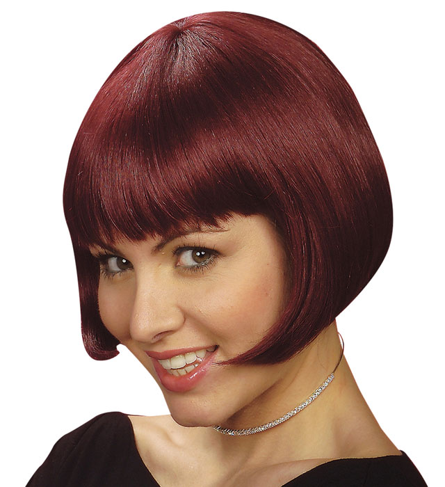 Peruca Michelle Burgundy