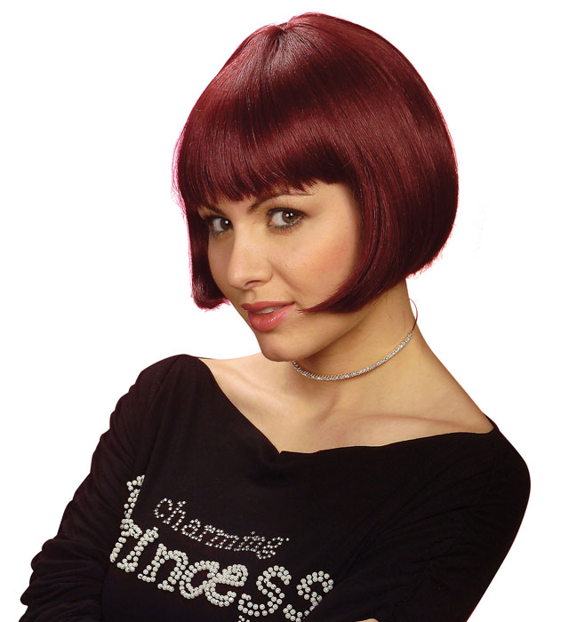 Peruca Michelle Burgundy