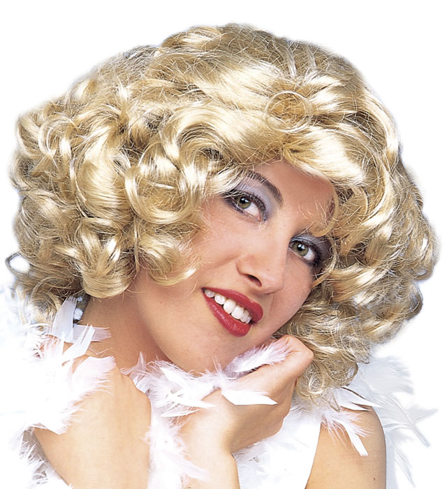 Peruca Marilyn Monroe Creata