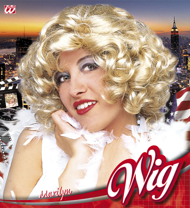 Peruca Marilyn Monroe Creata